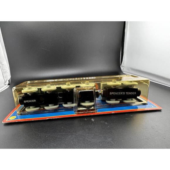 NWT Spencer & Tender Thomas Wooden Railway Train NOS Learning Curve Engine 2005 - Picture 11 of 14